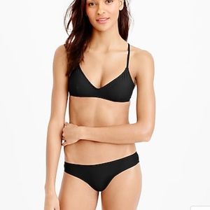 Black J Crew swimsuit